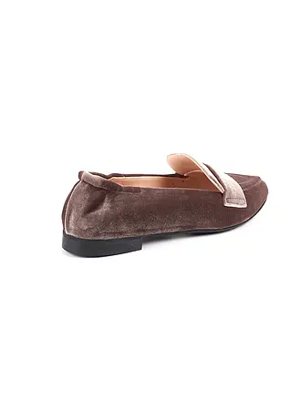 DIRNDL & BUA | Mocassins | beige